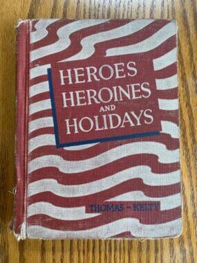 Vintage Heros, Heroines and Holiday Book
